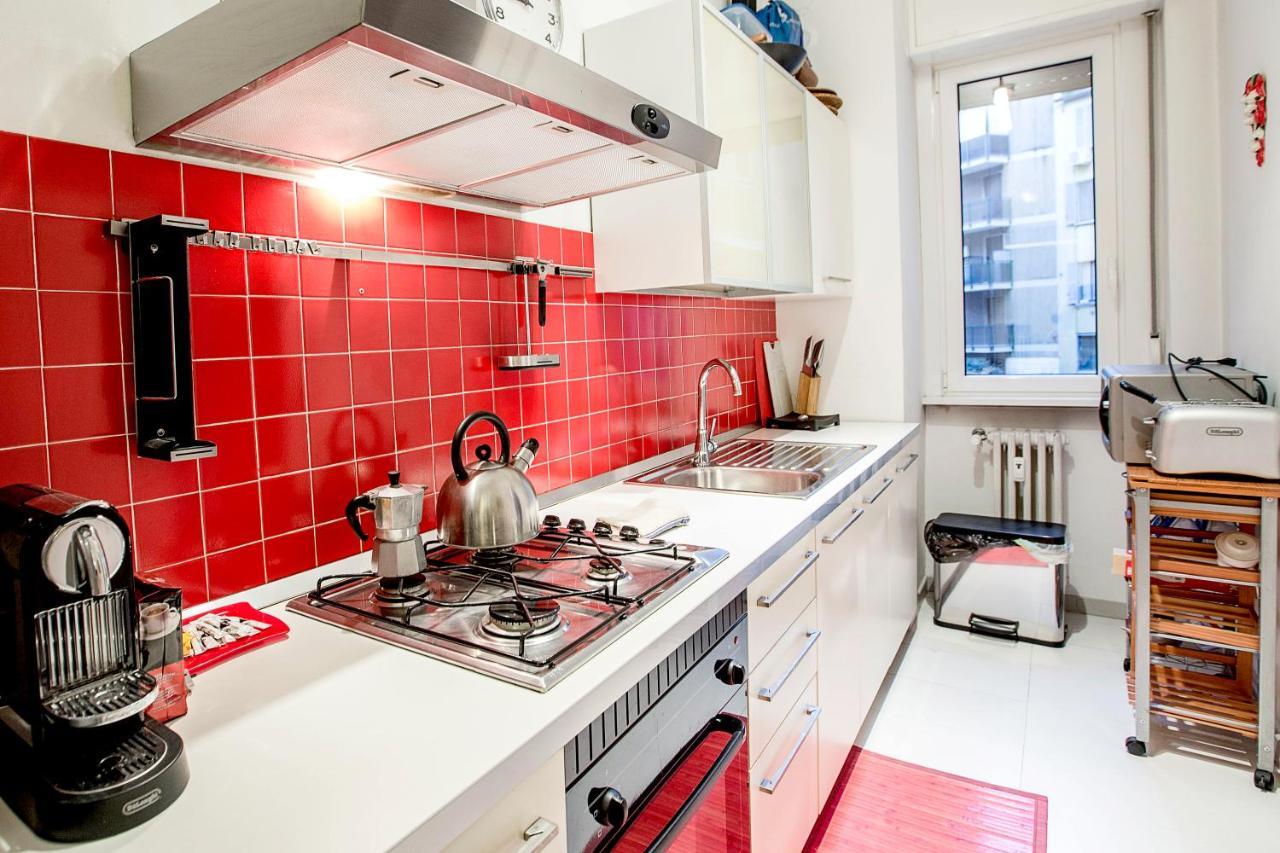 Marghera Terrace Apartment 밀라노 외부 사진